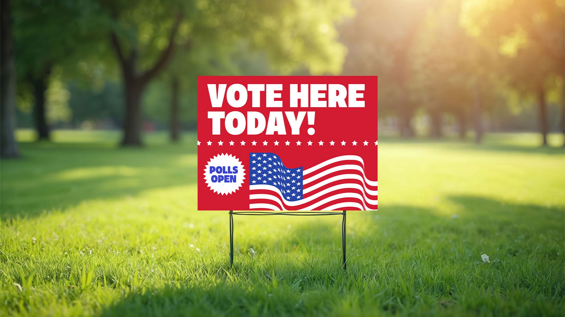 Political Yard Signs | 24" x 18" | Coroplast | 4mm Standard Weight