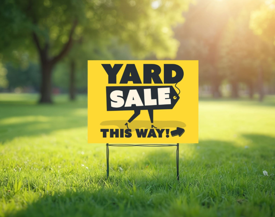 Yard Signs | 24" x 18" | Coroplast | 4mm Standard Weight