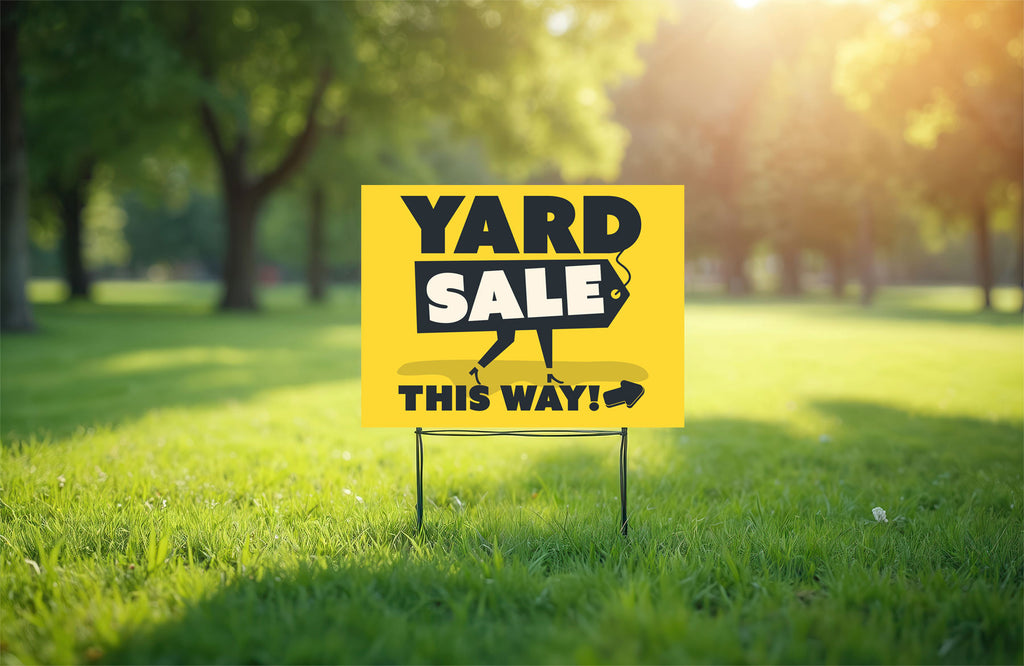 Yard Signs | 24" x 18" | Coroplast | 4mm Standard Weight