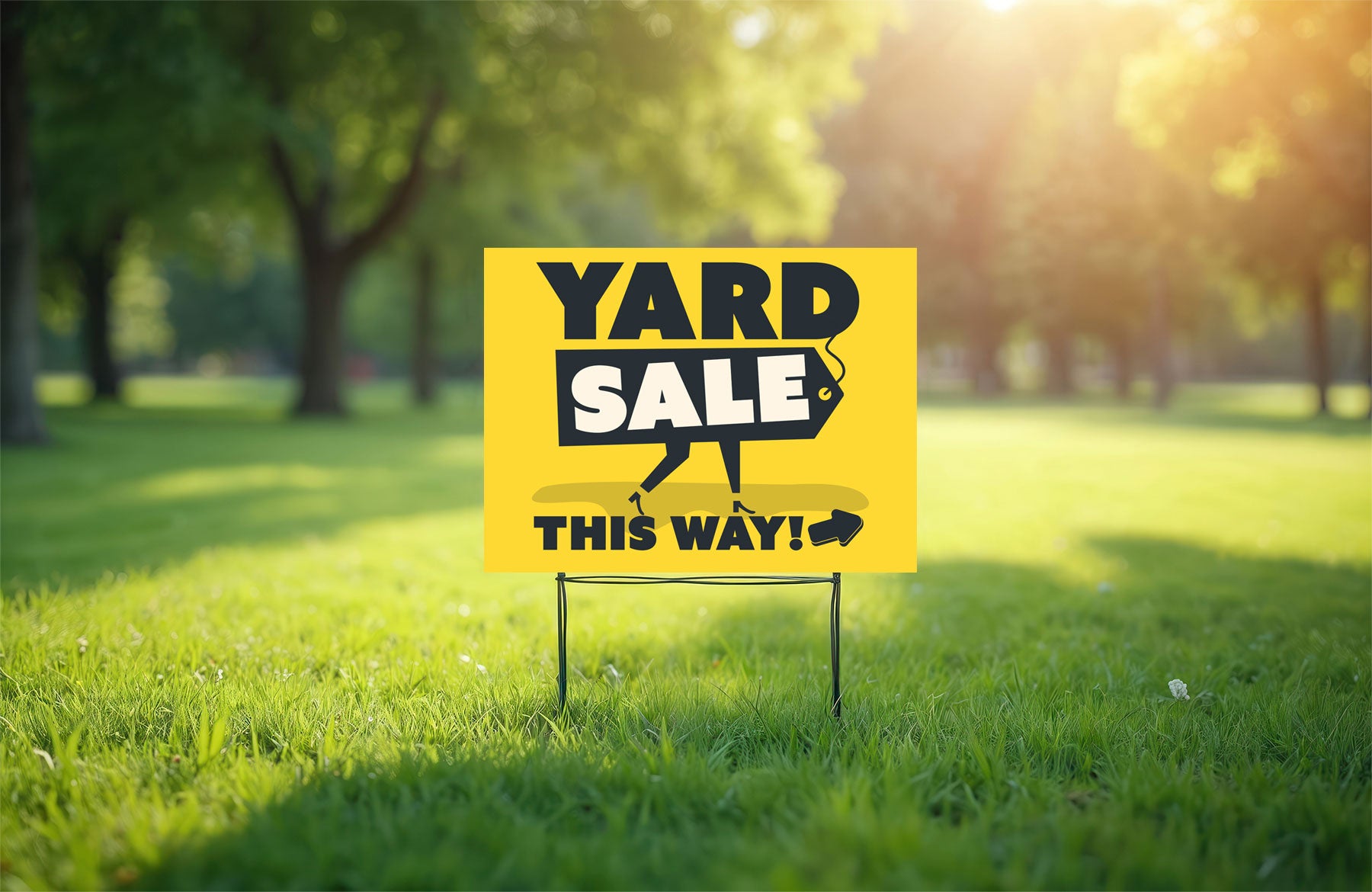 Yard Signs | 24" x 18" | Coroplast | 4mm Standard Weight