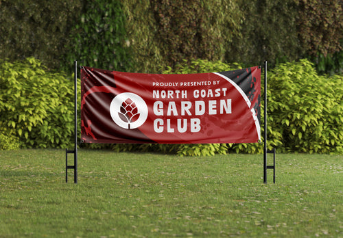 6'x2' Premium Vinyl Banner | 13oz | Vivid & Weather-Ready